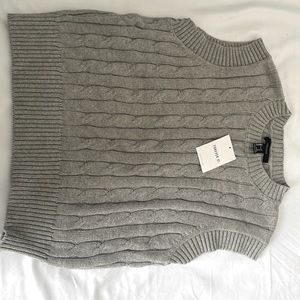 Brand new, grey sweater